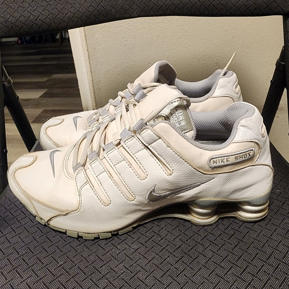 Nike Shox White Sneakers